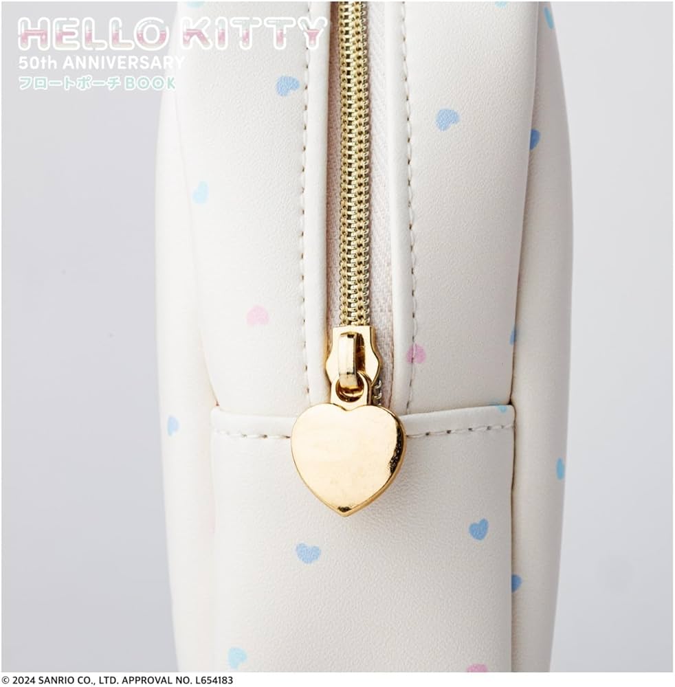 Amazon.co.jp: HELLO KITTY 50th ANNIVERSARY フロートポーチ